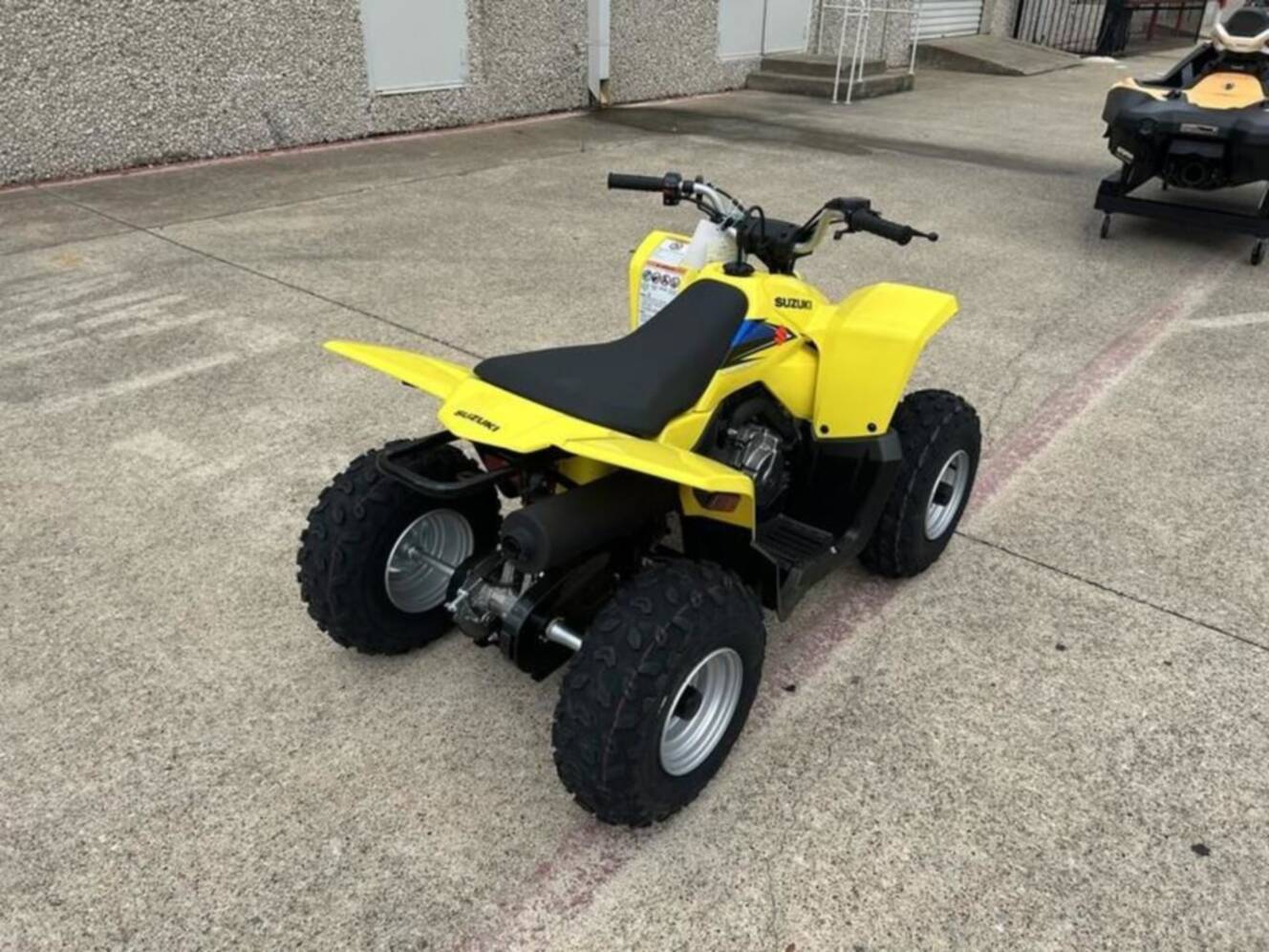 A photo of this 2025 Suzuki QuadSport Z90