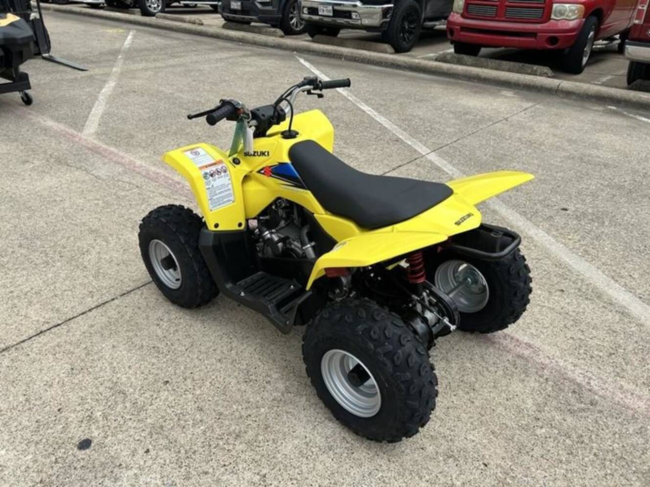 A photo of this 2025 Suzuki QuadSport Z90