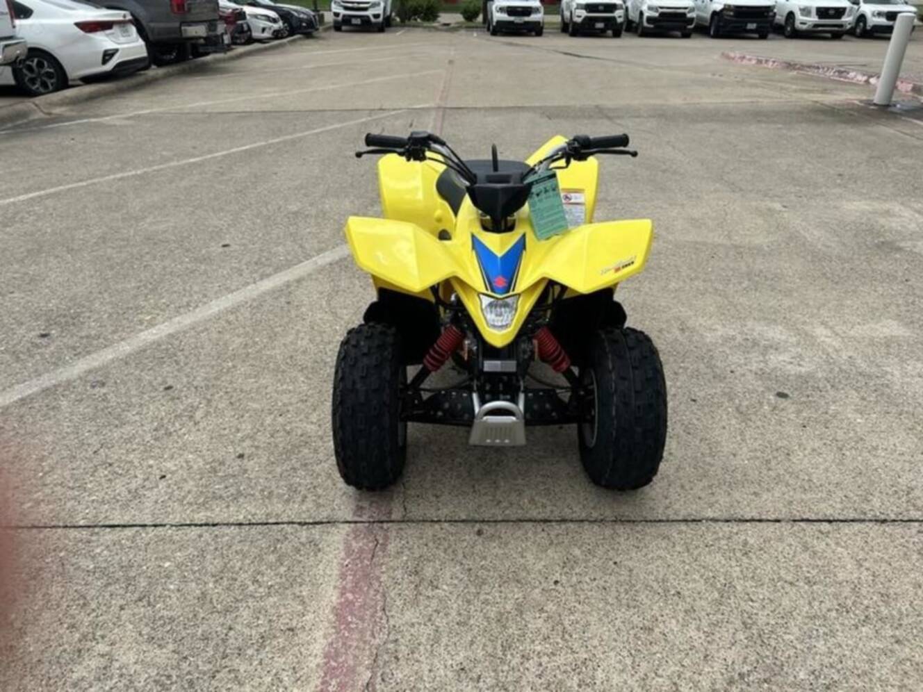 A photo of this 2025 Suzuki QuadSport Z90