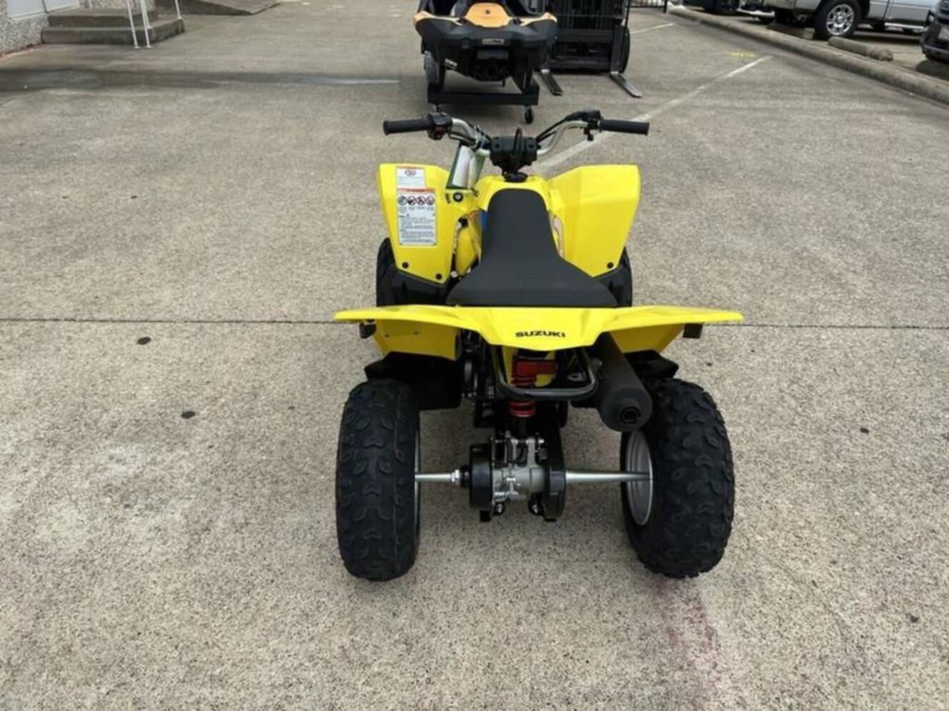 A photo of this 2025 Suzuki QuadSport Z90