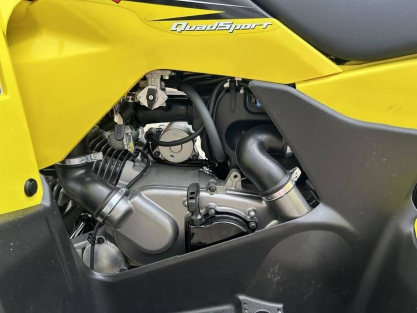 A photo of this 2025 Suzuki QuadSport Z90
