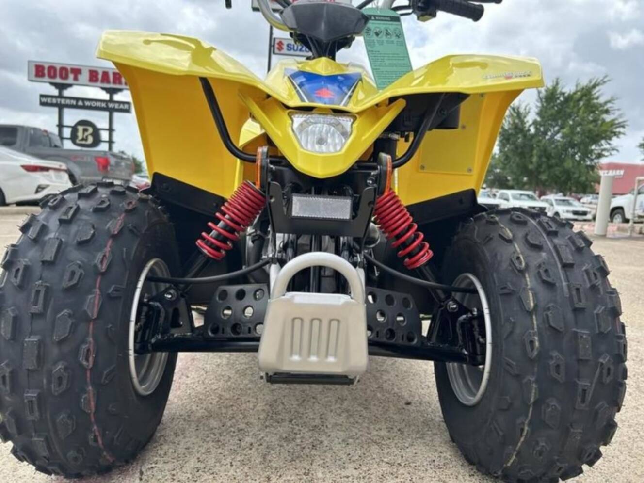 A photo of this 2025 Suzuki QuadSport Z90
