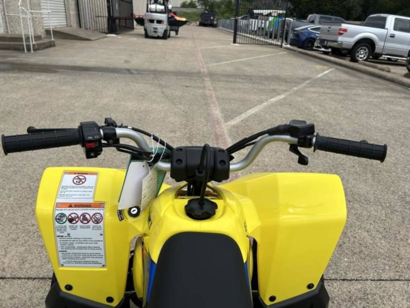 A photo of this 2025 Suzuki QuadSport Z90