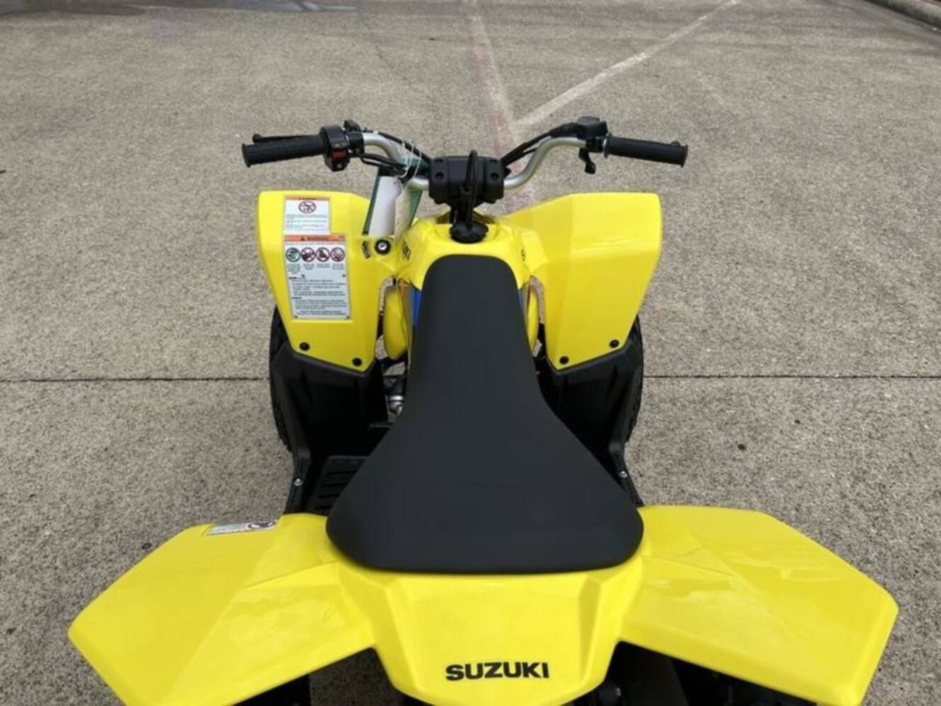 A photo of this 2025 Suzuki QuadSport Z90
