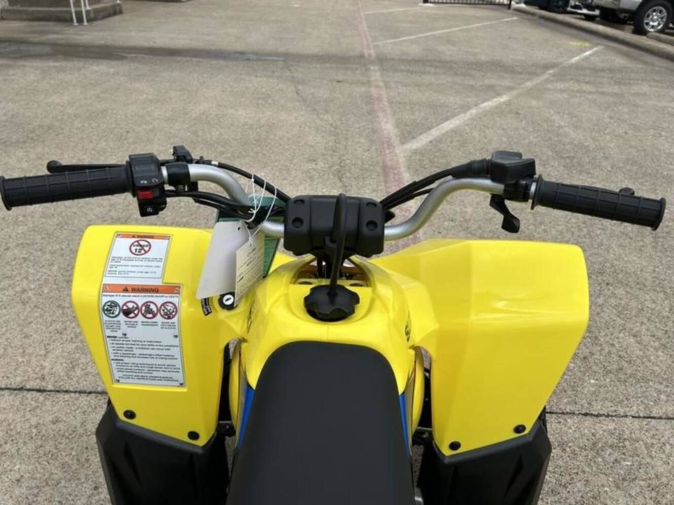 A photo of this 2025 Suzuki QuadSport Z90