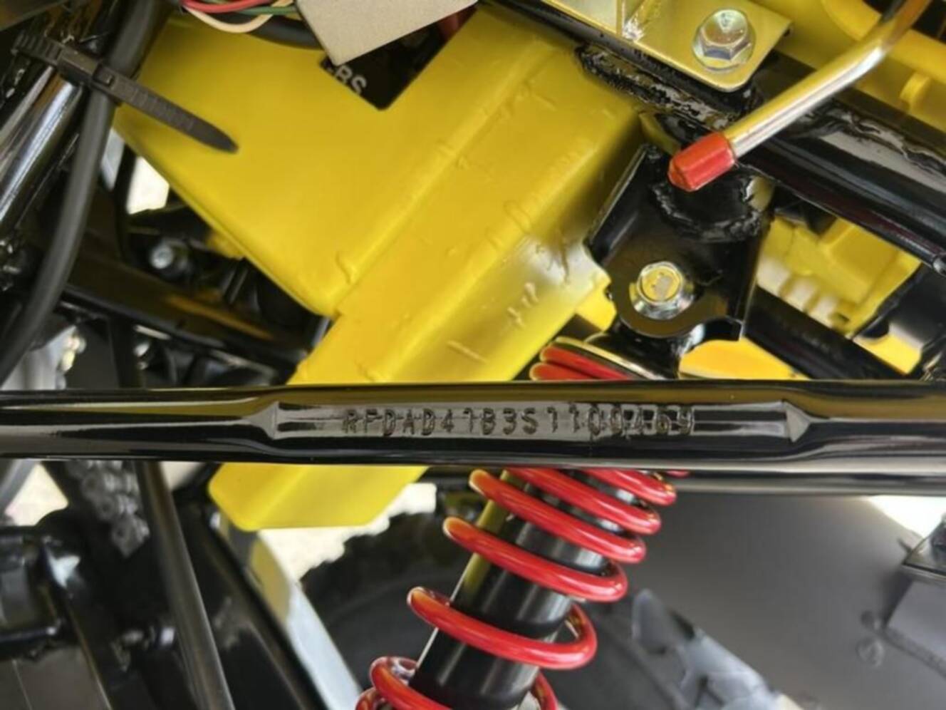A photo of this 2025 Suzuki QuadSport Z90