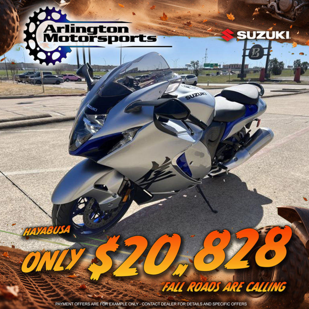 2025 Suzuki Hayabusa in Arlington, TX