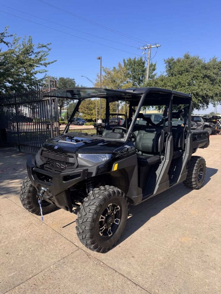 2025 Polaris® Ranger Crew XP 1000 Texas Edition UTV/Utility ATV