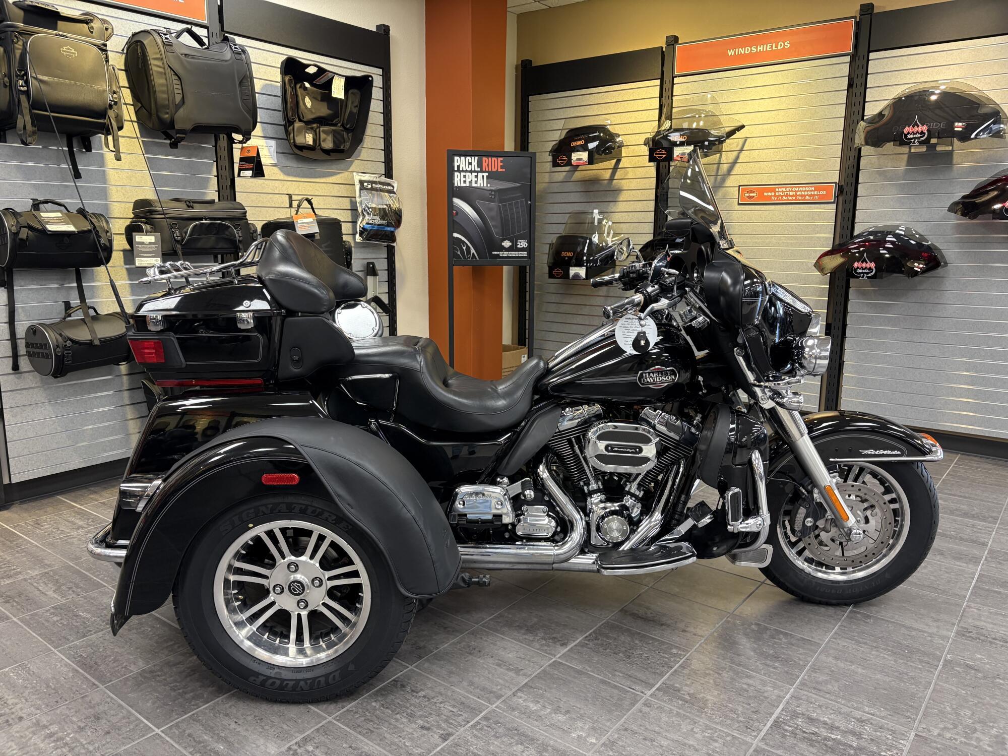 2012 Harley-Davidson Tri Glide Ultra Classic ULTRA CLASSIC in Amarillo, TX