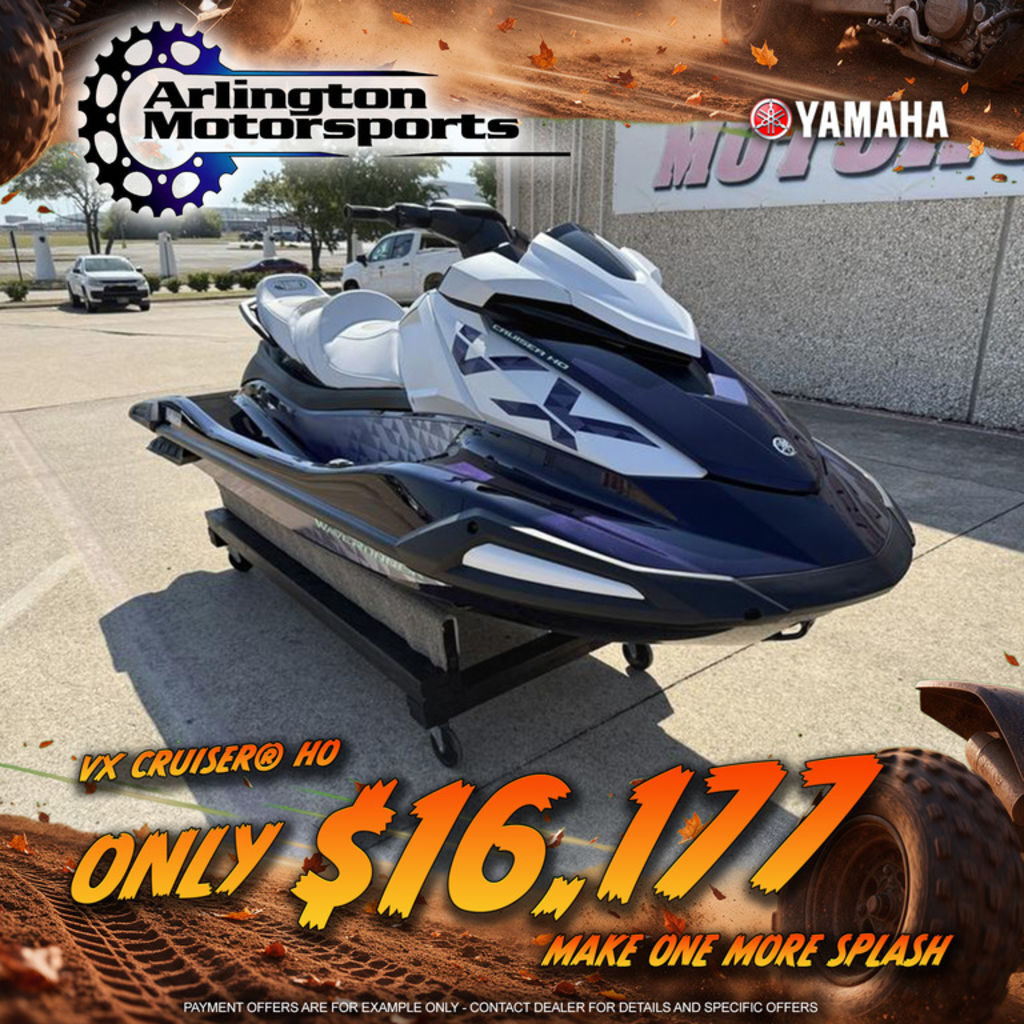 2026 Yamaha VX Cruiser® HO in arlington TX