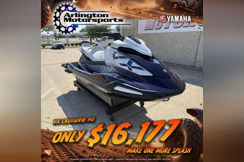 2026 Yamaha VX Cruiser® HO in arlington TX
