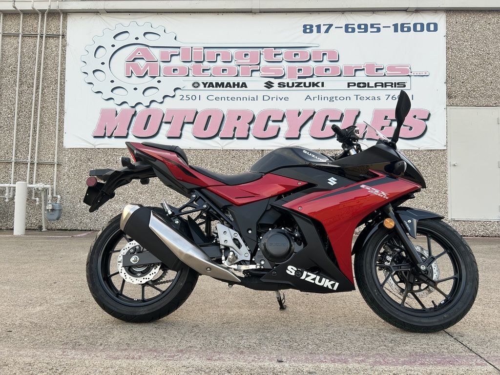 2025 Suzuki GSX250R ABS 250R in Arlington, TX