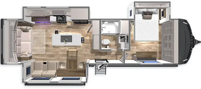 2026 Brinkley Rv Model Z 310 AIR in bevington IA