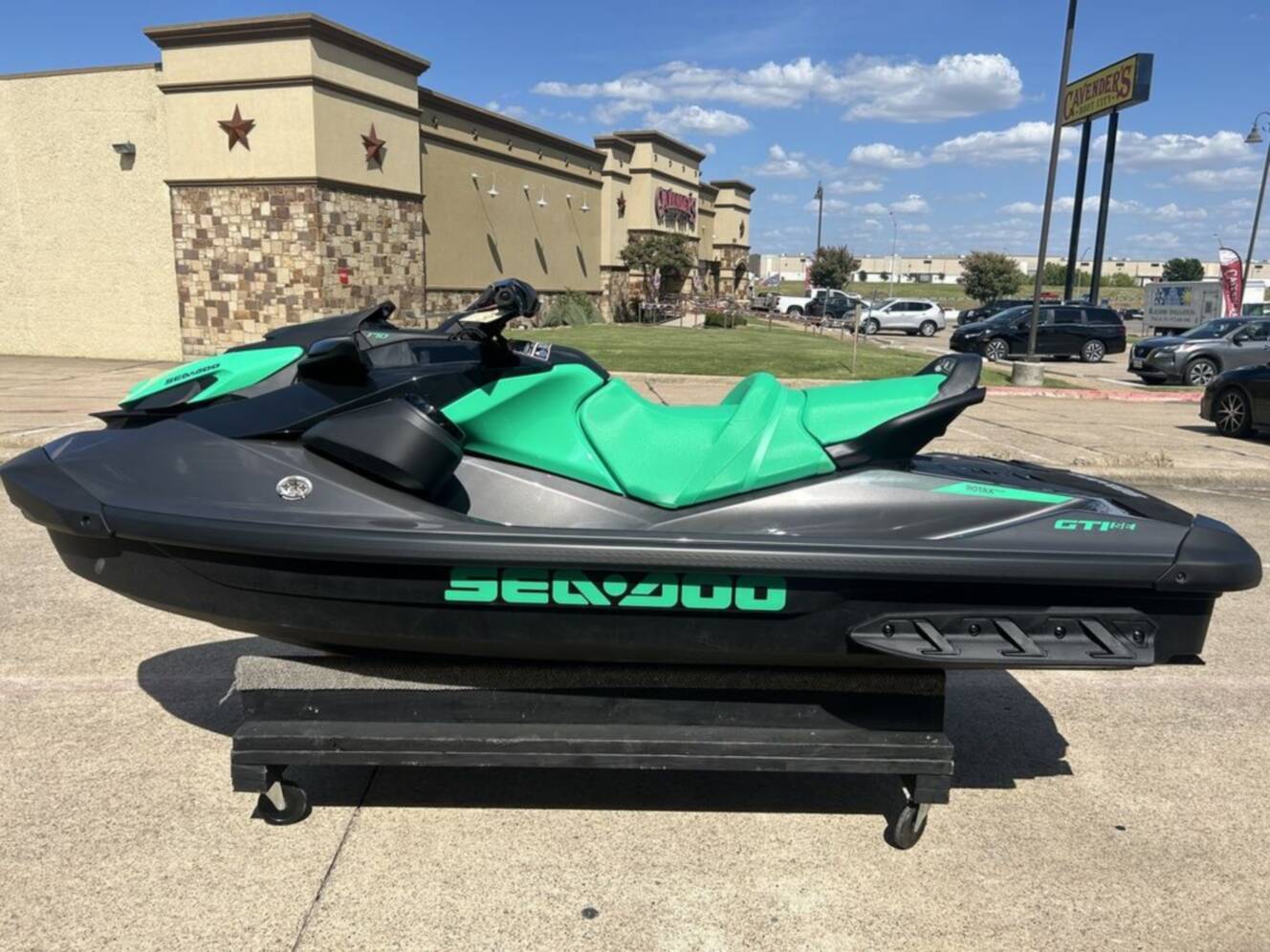 A photo of this 2026 Sea-Doo GTI SE 170 Tech, Audio, iDF, iBR
