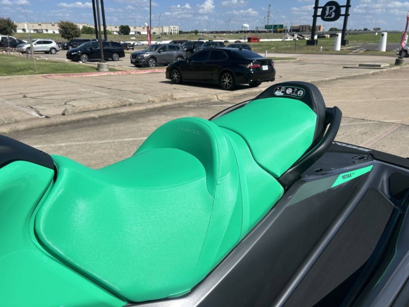 A photo of this 2026 Sea-Doo GTI SE 170 Tech, Audio, iDF, iBR