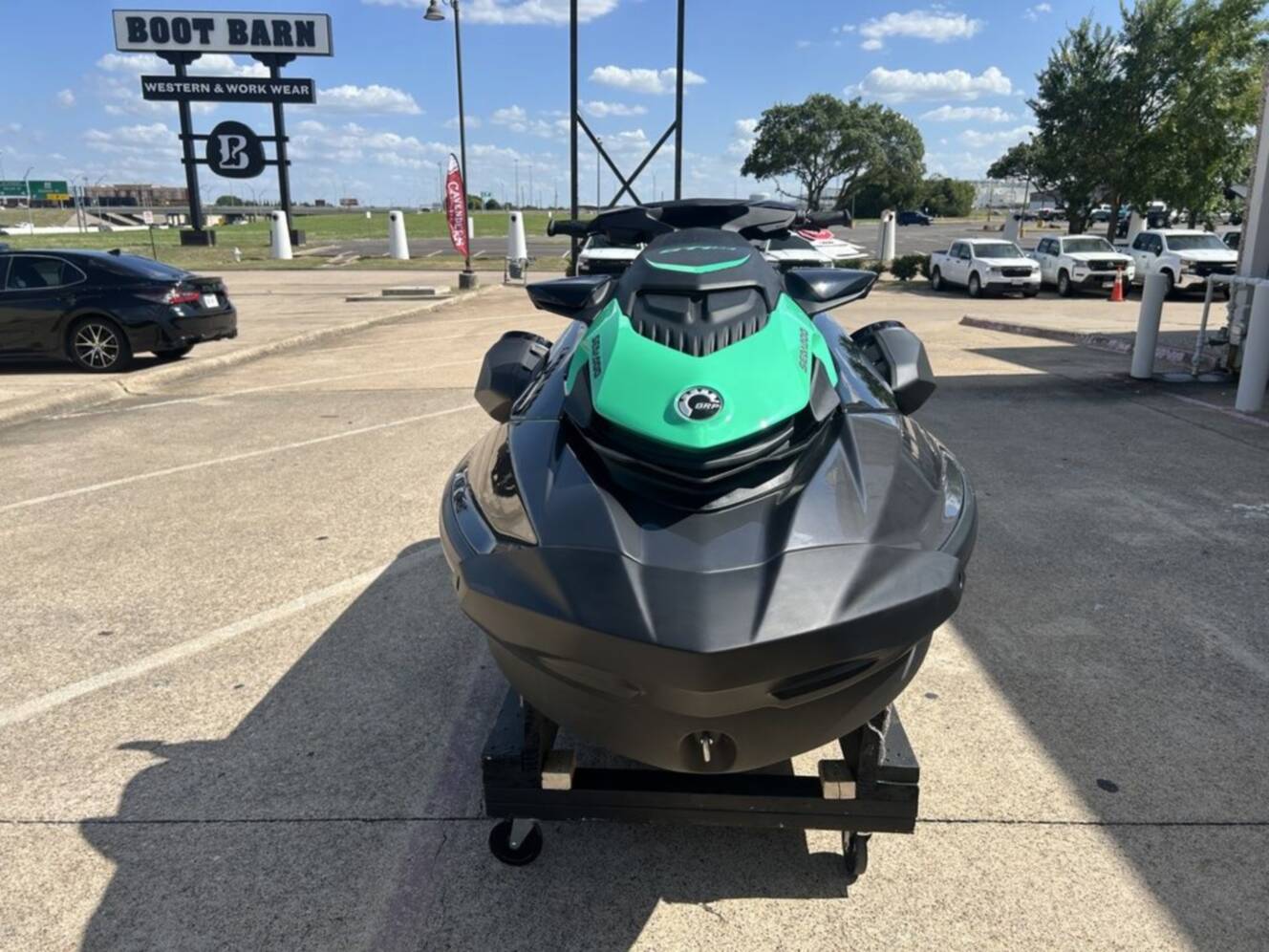 A photo of this 2026 Sea-Doo GTI SE 170 Tech, Audio, iDF, iBR