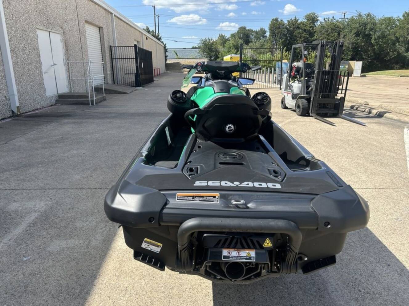 A photo of this 2026 Sea-Doo GTI SE 170 Tech, Audio, iDF, iBR
