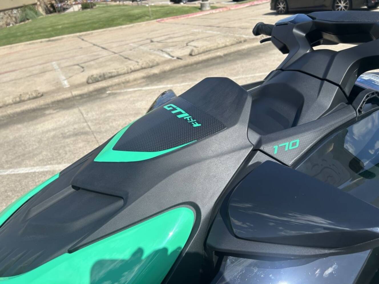 A photo of this 2026 Sea-Doo GTI SE 170 Tech, Audio, iDF, iBR
