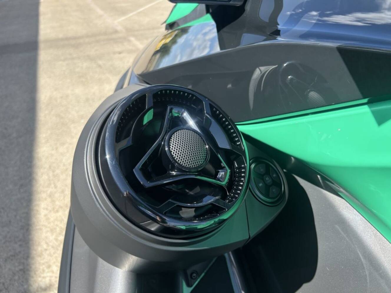 A photo of this 2026 Sea-Doo GTI SE 170 Tech, Audio, iDF, iBR