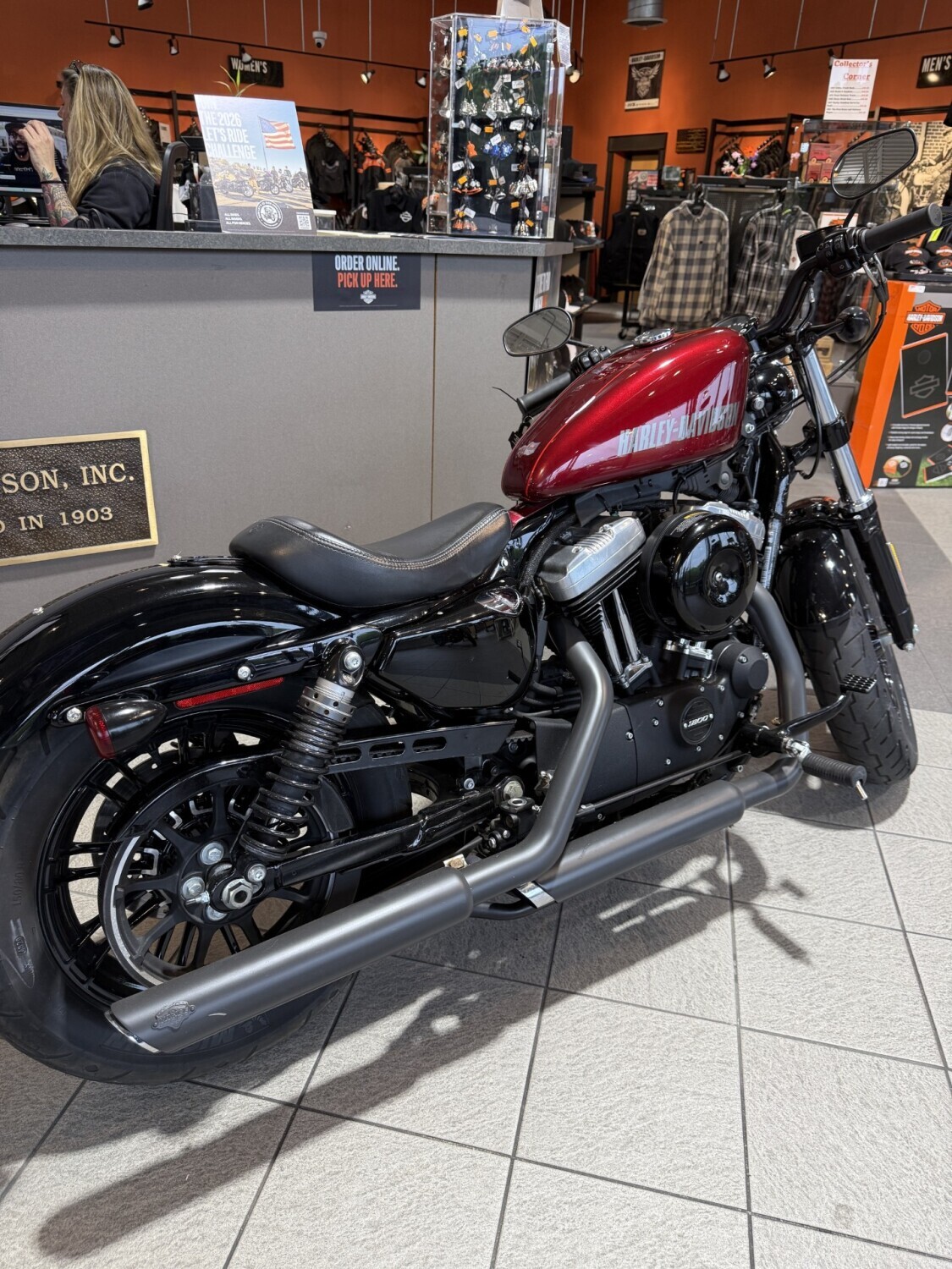2021 Harley-Davidson Forty-Eight in Oakdale, NY