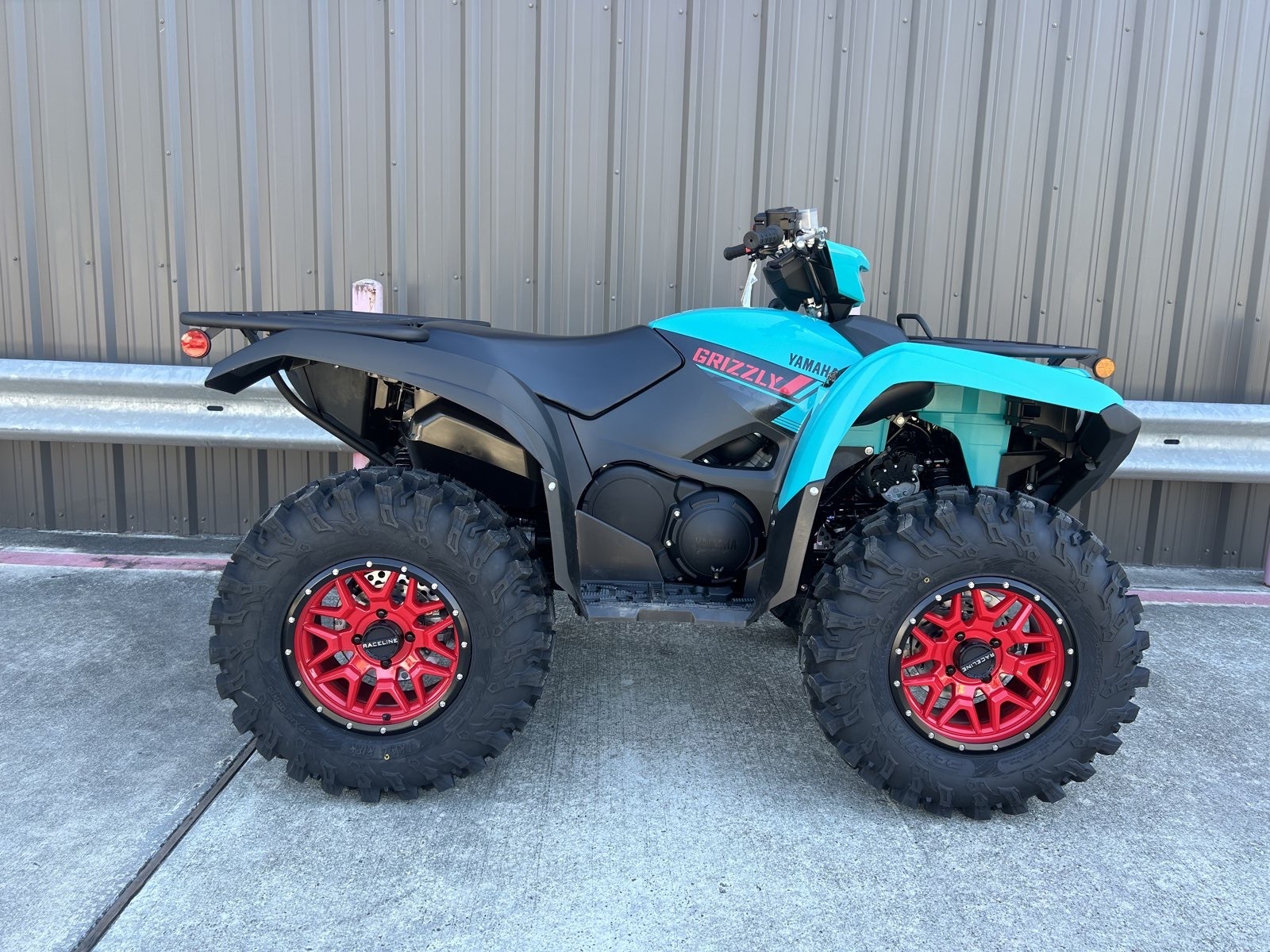 2027 Yamaha Grizzly 700 EPS 700 FI AUTO 4X4 EPS in highlands TX