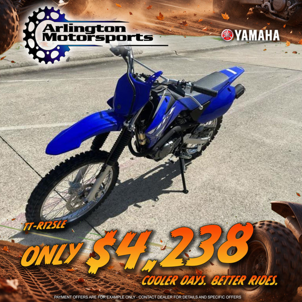 2026 Yamaha TT-R125LE in arlington TX