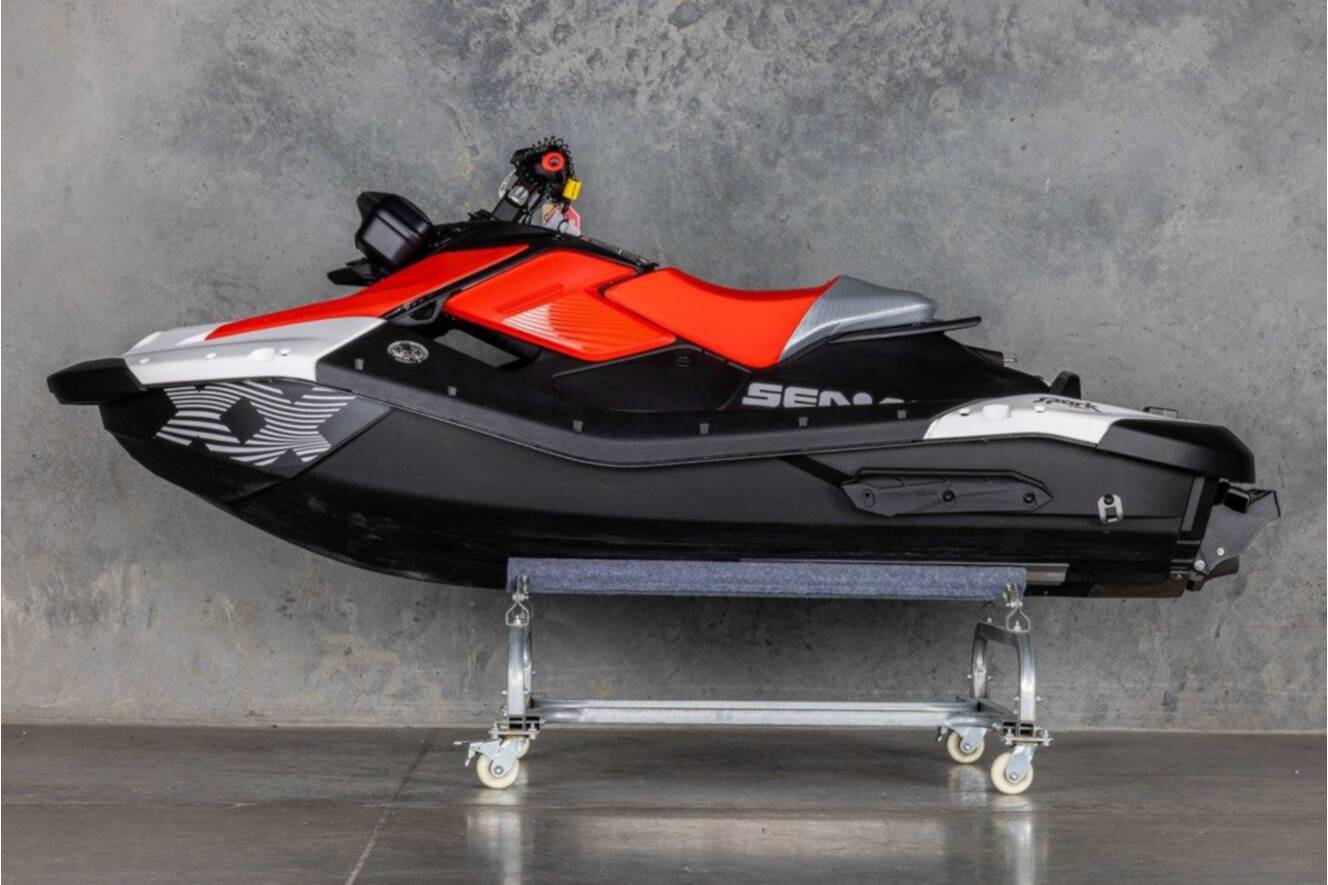 A photo of this 2026 Sea-Doo Spark Trixx for 1 Rotax® 900 ACE - 90 iBR and Au