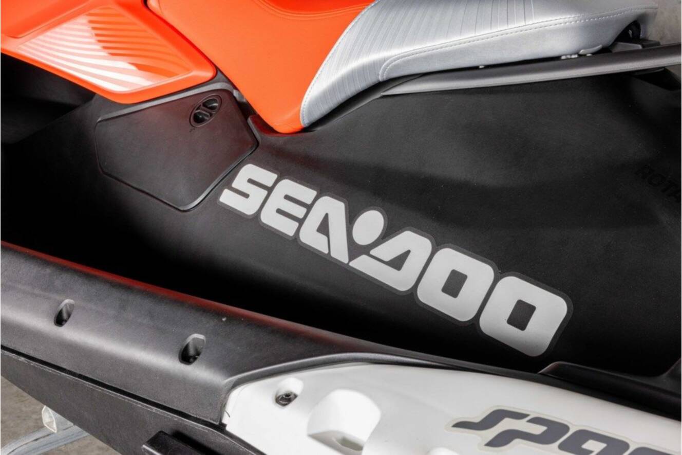 A photo of this 2026 Sea-Doo Spark Trixx for 1 Rotax® 900 ACE - 90 iBR and Au