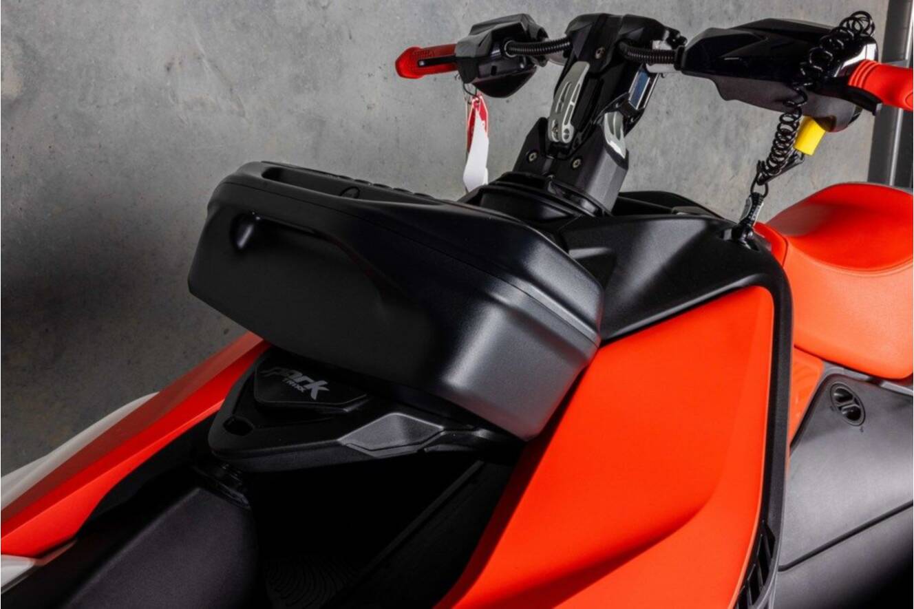 A photo of this 2026 Sea-Doo Spark Trixx for 1 Rotax® 900 ACE - 90 iBR and Au