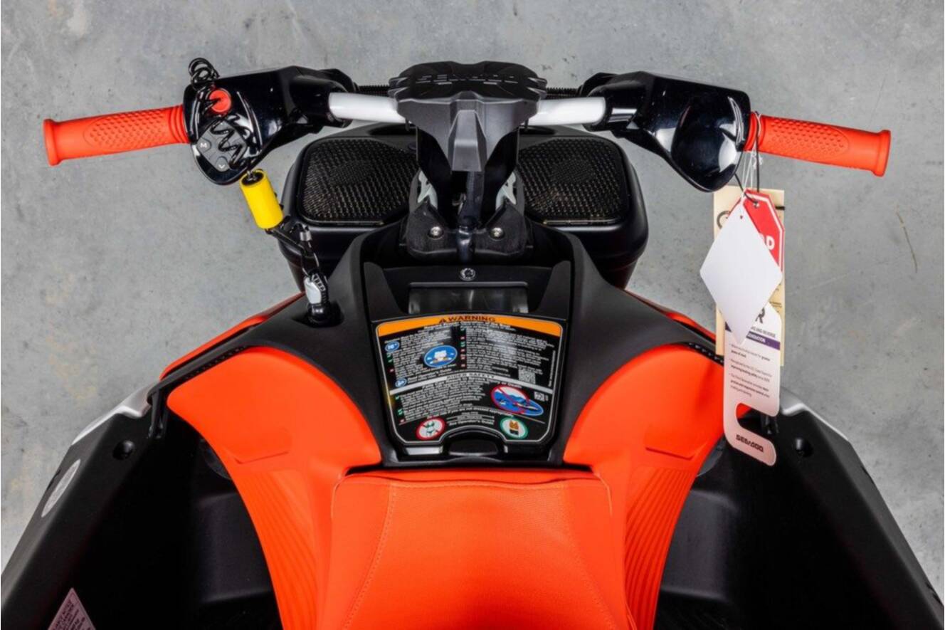 A photo of this 2026 Sea-Doo Spark Trixx for 1 Rotax® 900 ACE - 90 iBR and Au