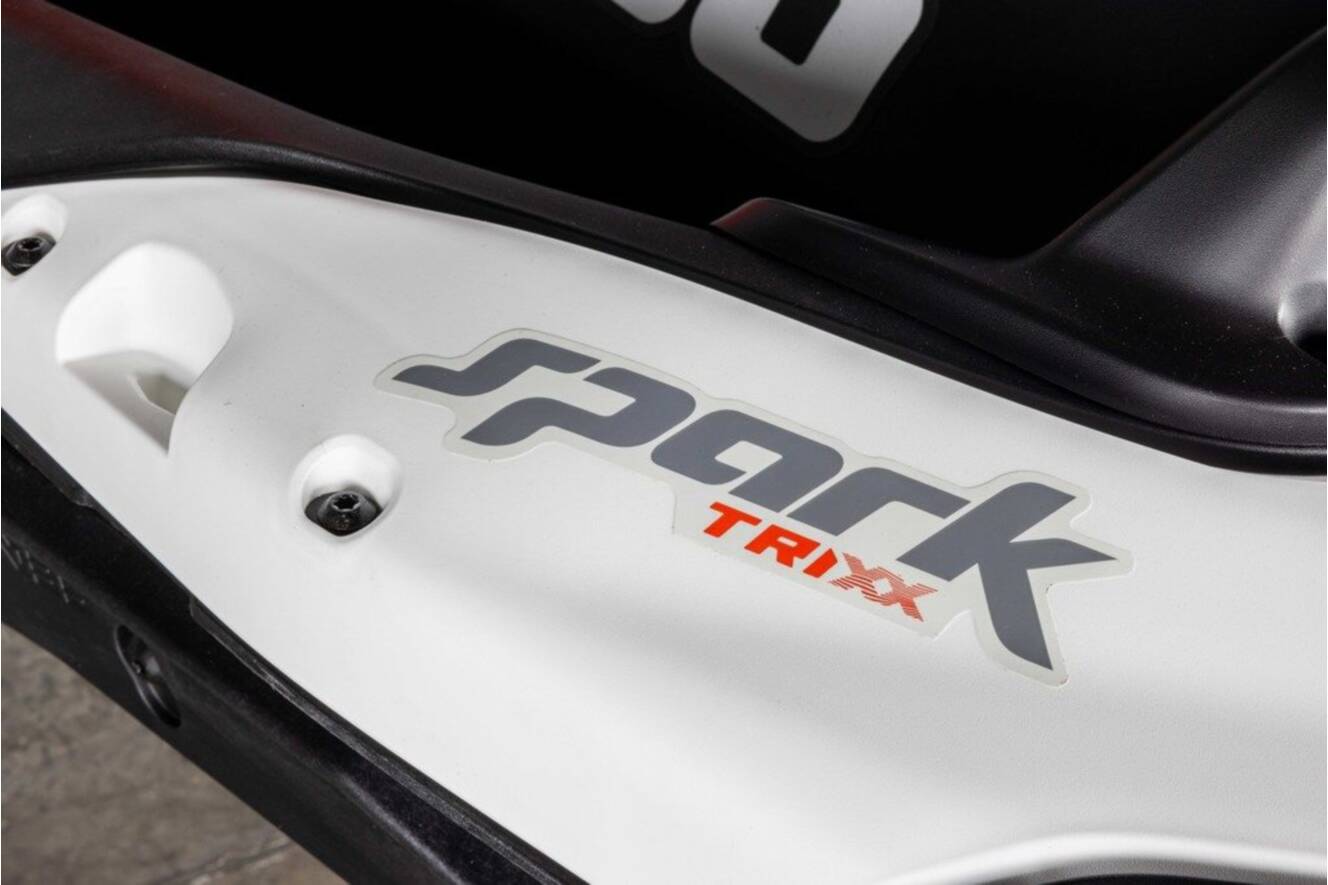 A photo of this 2026 Sea-Doo Spark Trixx for 1 Rotax® 900 ACE - 90 iBR and Au