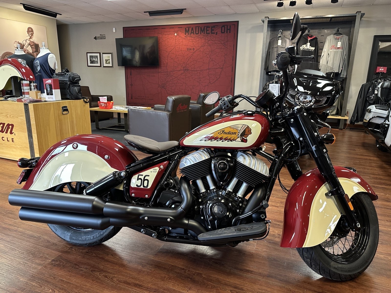 2026 Indian Chief Vintage Sturgis Edition LIMITED EDITION JACK DANIELS VINTAGE in Maumee, OH