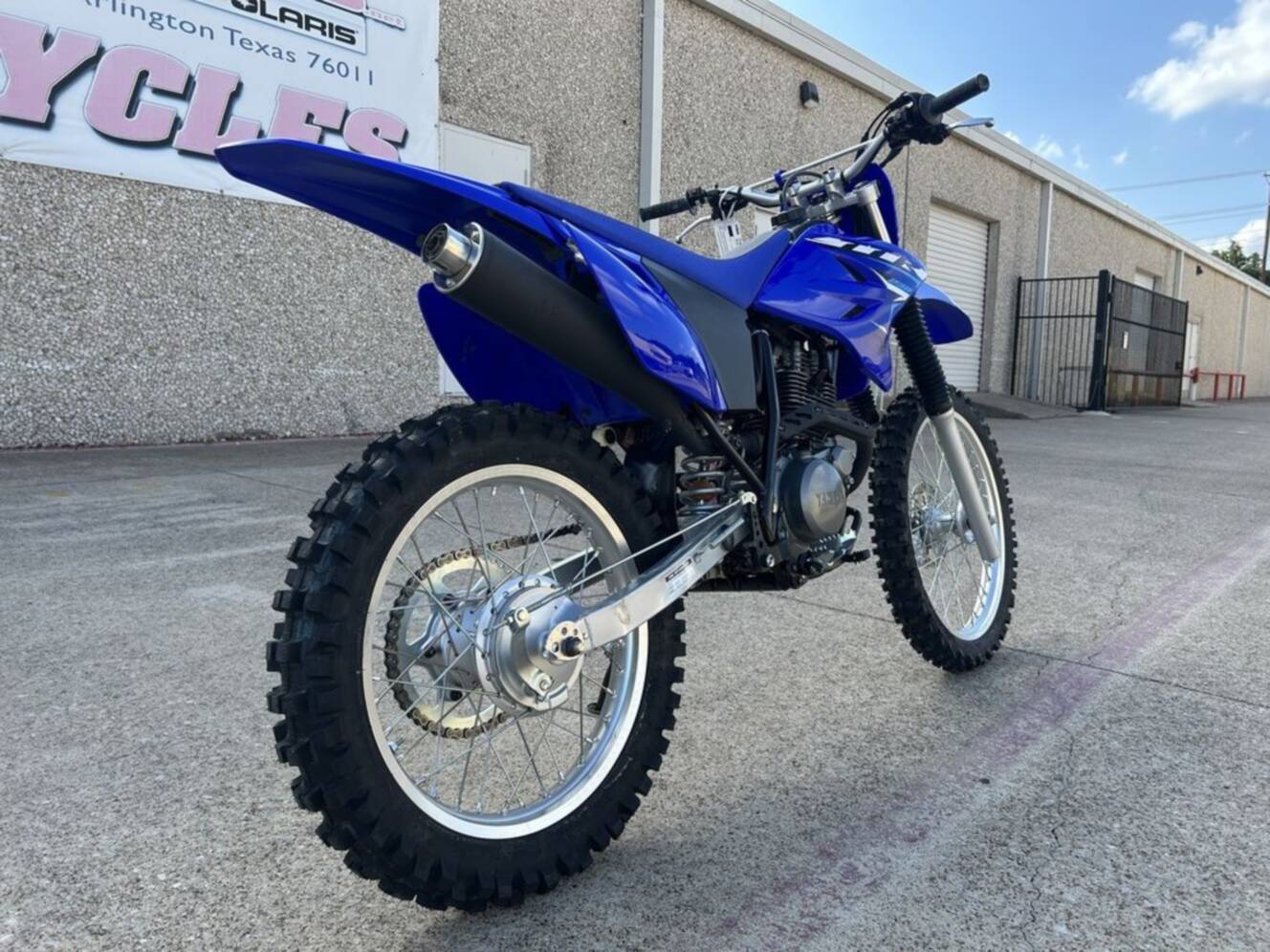 A photo of this 2026 Yamaha TT-R230