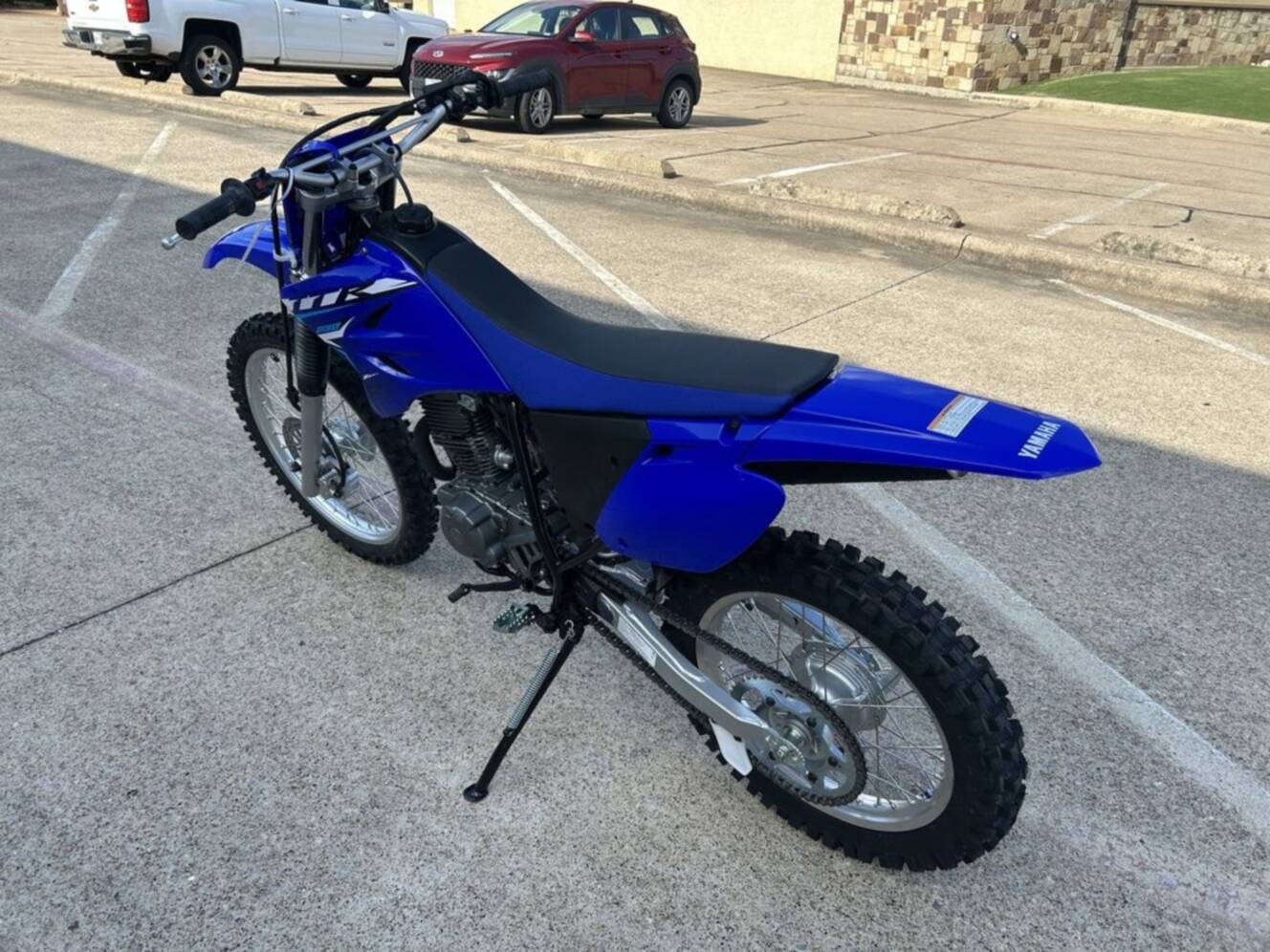 A photo of this 2026 Yamaha TT-R230