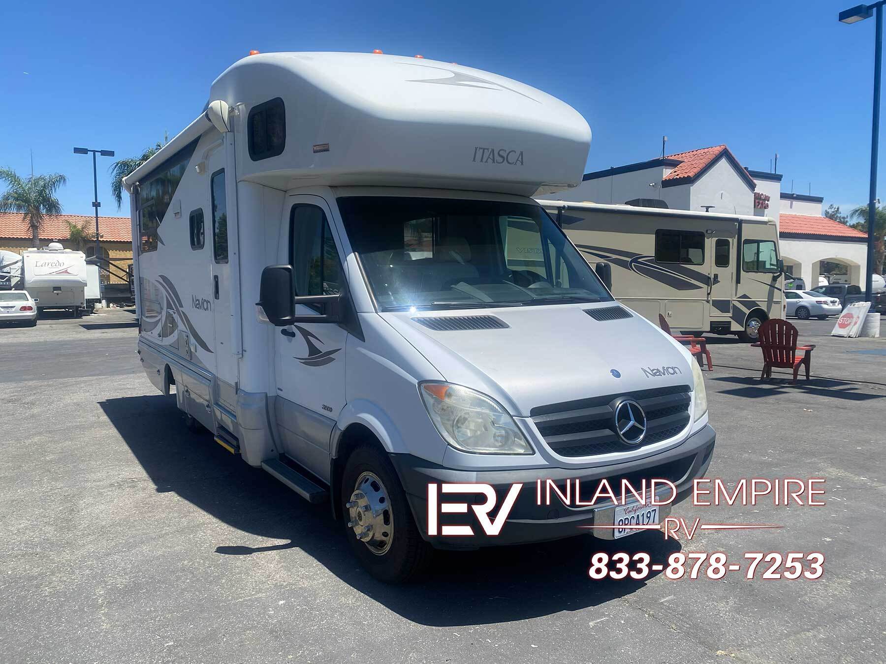 2011 Itasca Navion 24J in colton CA