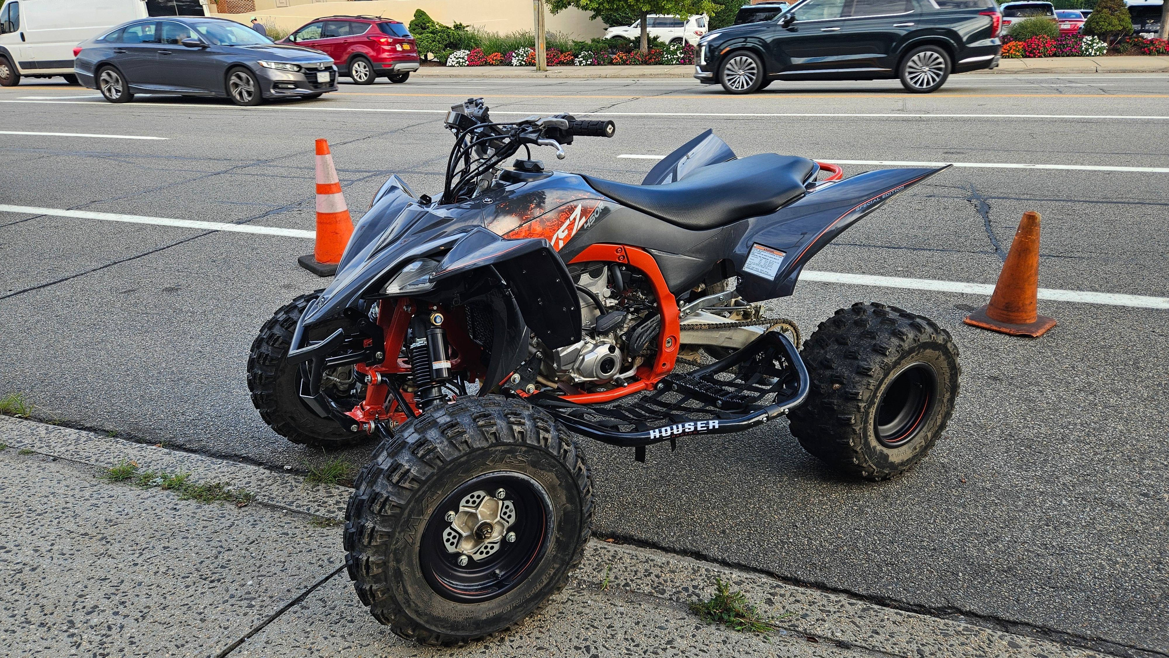 2023 Yamaha YFZ450R SE in mineola NY