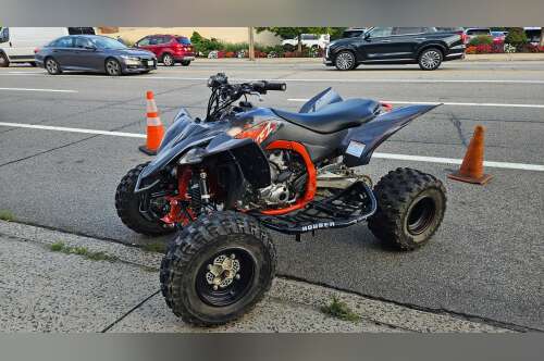 2023 Yamaha YFZ450R SE in mineola NY