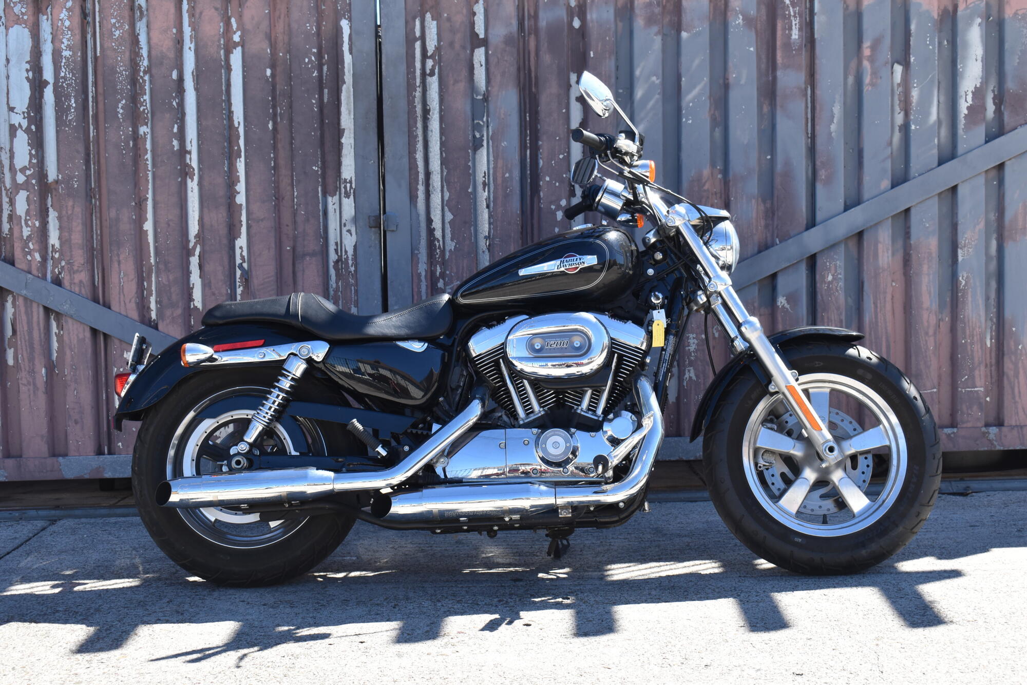 2015 Harley-Davidson 1200 Custom in El Cajon, CA