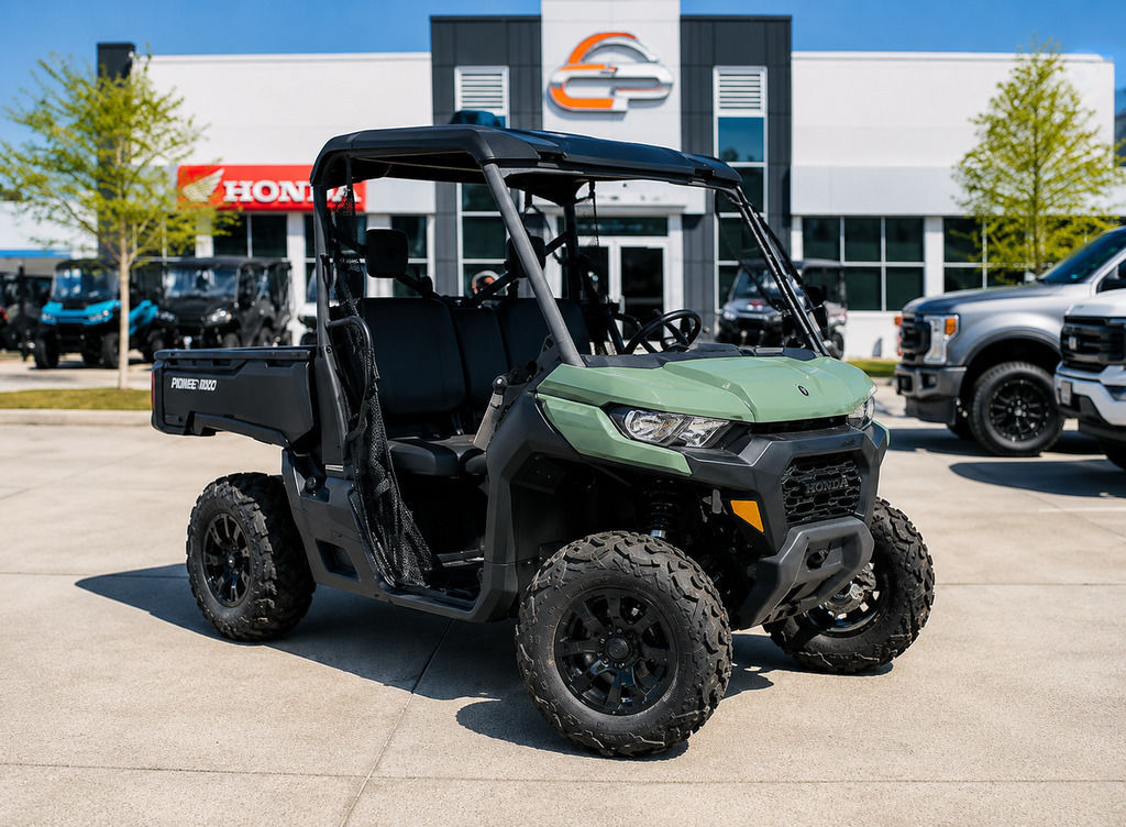 2026 Can-Am Defender DPS HD7 Compass Green in covington LA