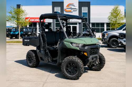 2026 Can-Am Defender DPS HD7 Compass Green in covington LA