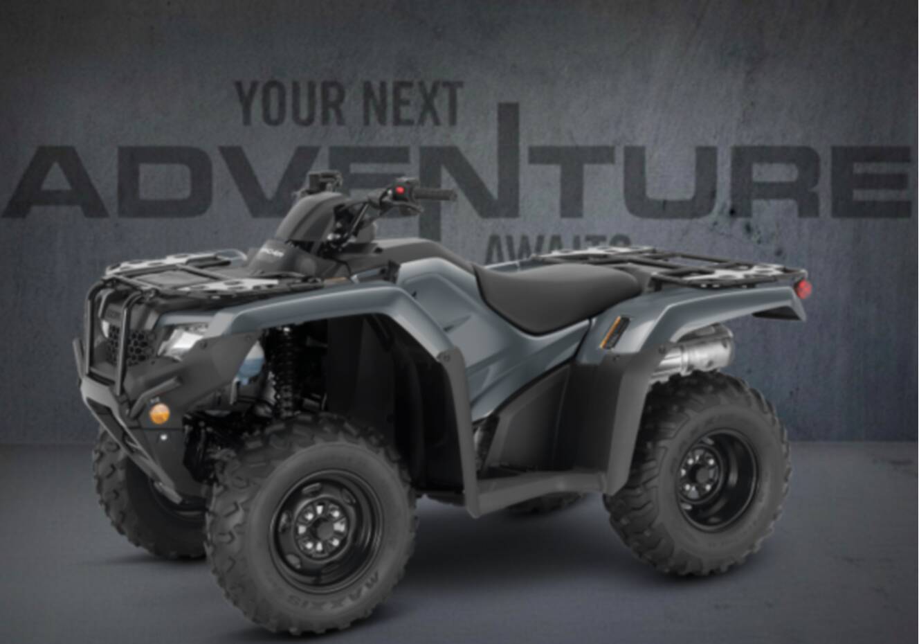 A photo of this 2027 Honda FourTrax Foreman Rubicon 520 EPS