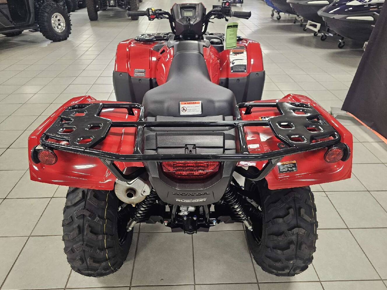 A photo of this 2027 Honda FourTrax Foreman Rubicon 520 EPS