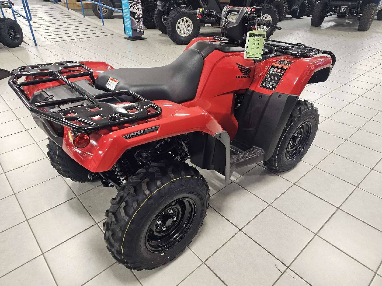 A photo of this 2027 Honda FourTrax Foreman Rubicon 520 EPS