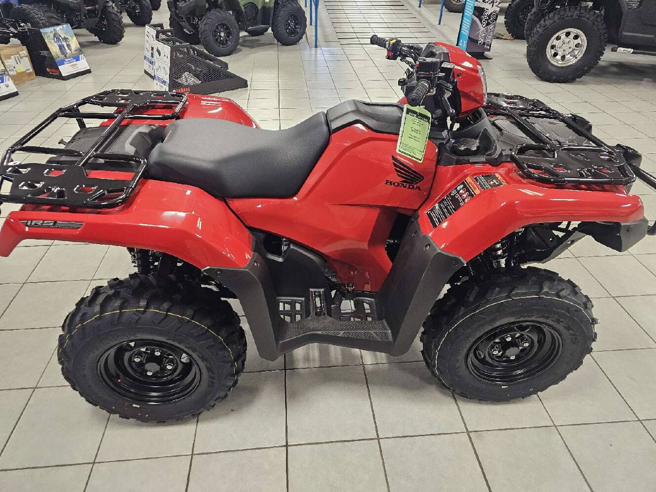 A photo of this 2027 Honda FourTrax Foreman Rubicon 520 EPS