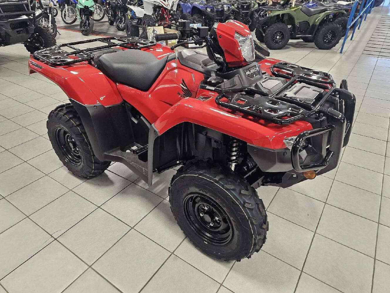 A photo of this 2027 Honda FourTrax Foreman Rubicon 520 EPS