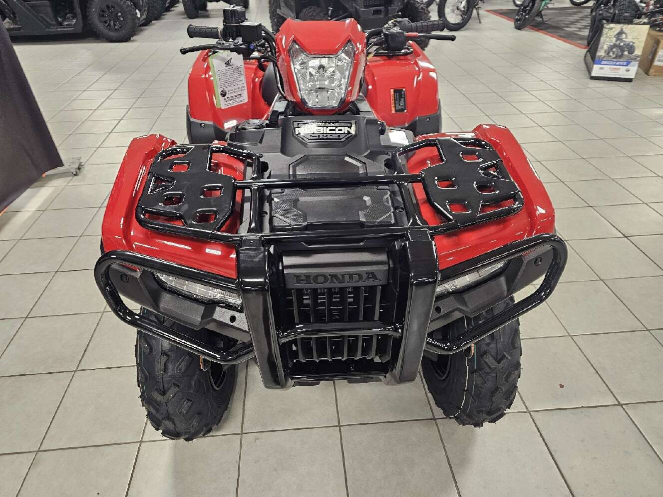 A photo of this 2027 Honda FourTrax Foreman Rubicon 520 EPS