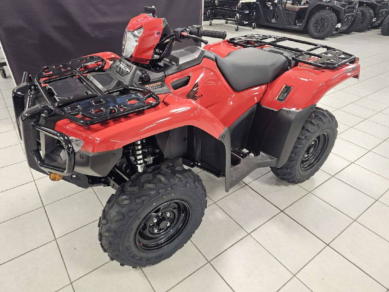 A photo of this 2027 Honda FourTrax Foreman Rubicon 520 EPS