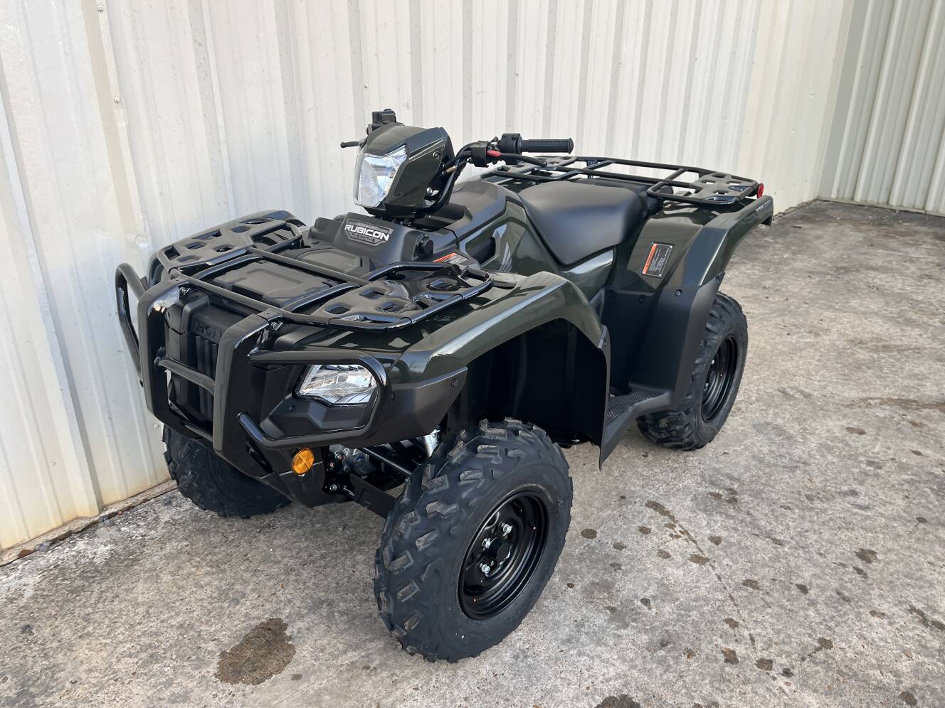 A photo of this 2027 Honda FourTrax Foreman Rubicon 520 EPS