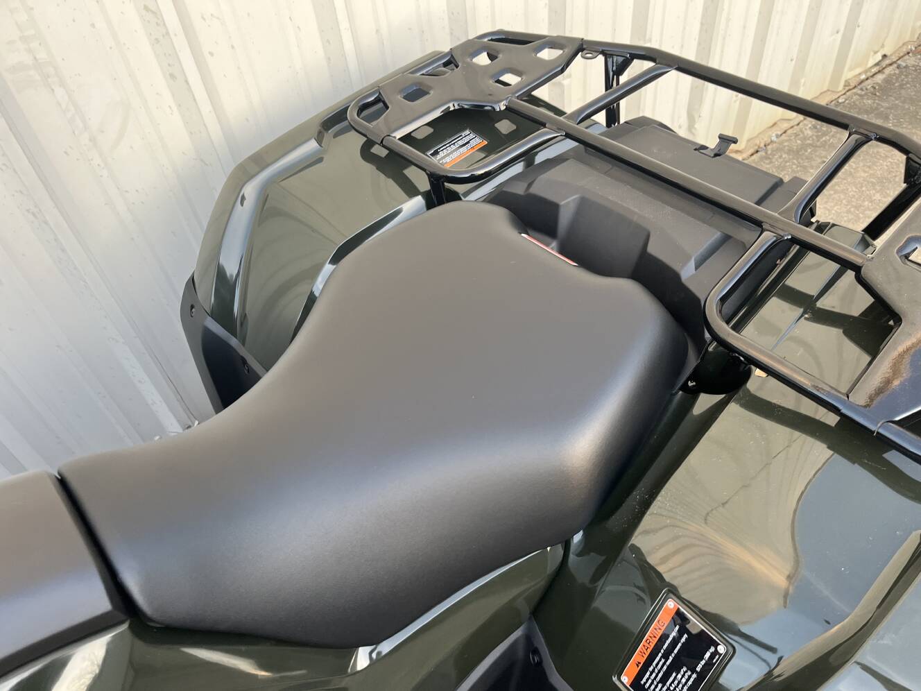 A photo of this 2027 Honda FourTrax Foreman Rubicon 520 EPS