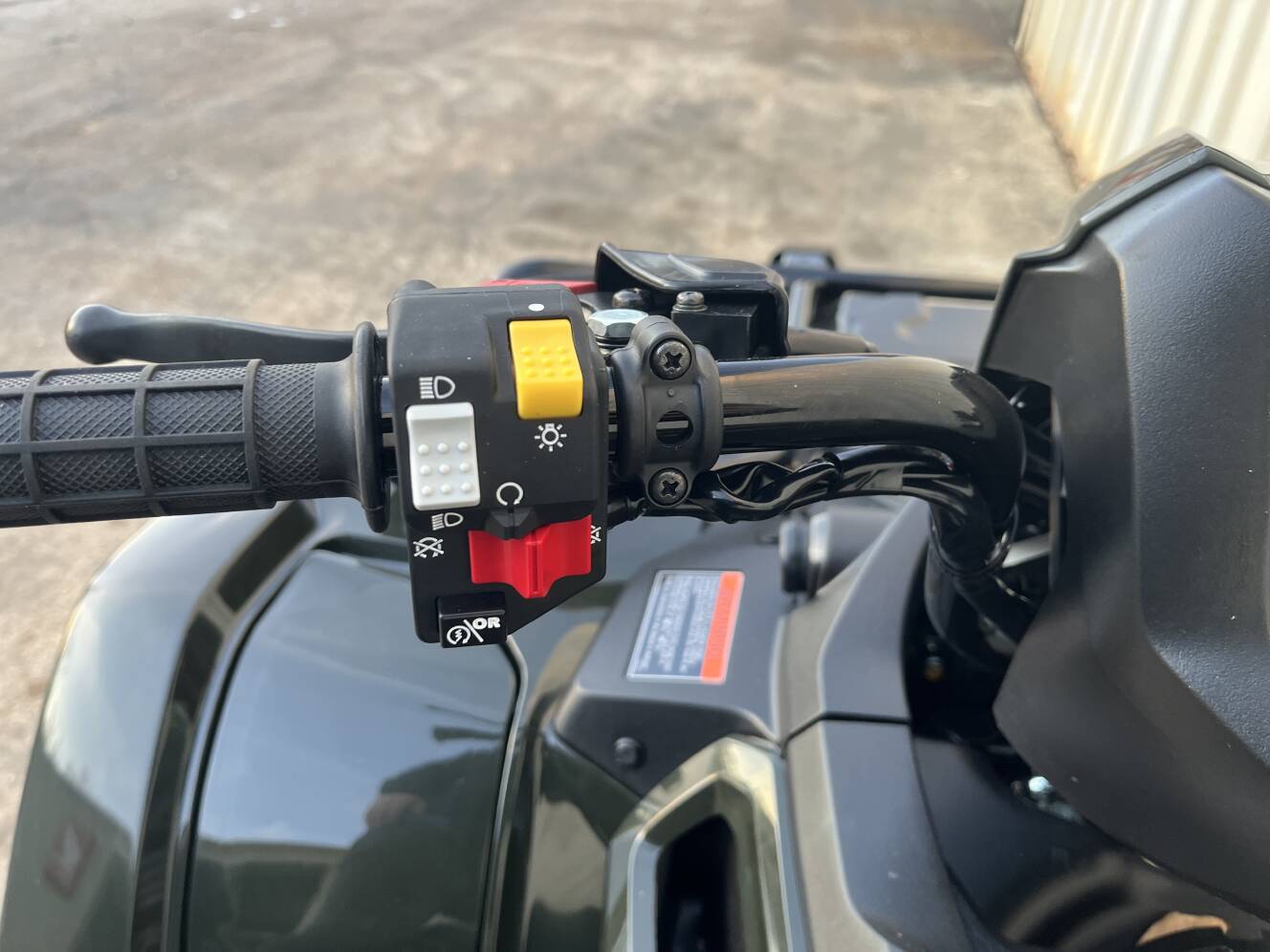 A photo of this 2027 Honda FourTrax Foreman Rubicon 520 EPS